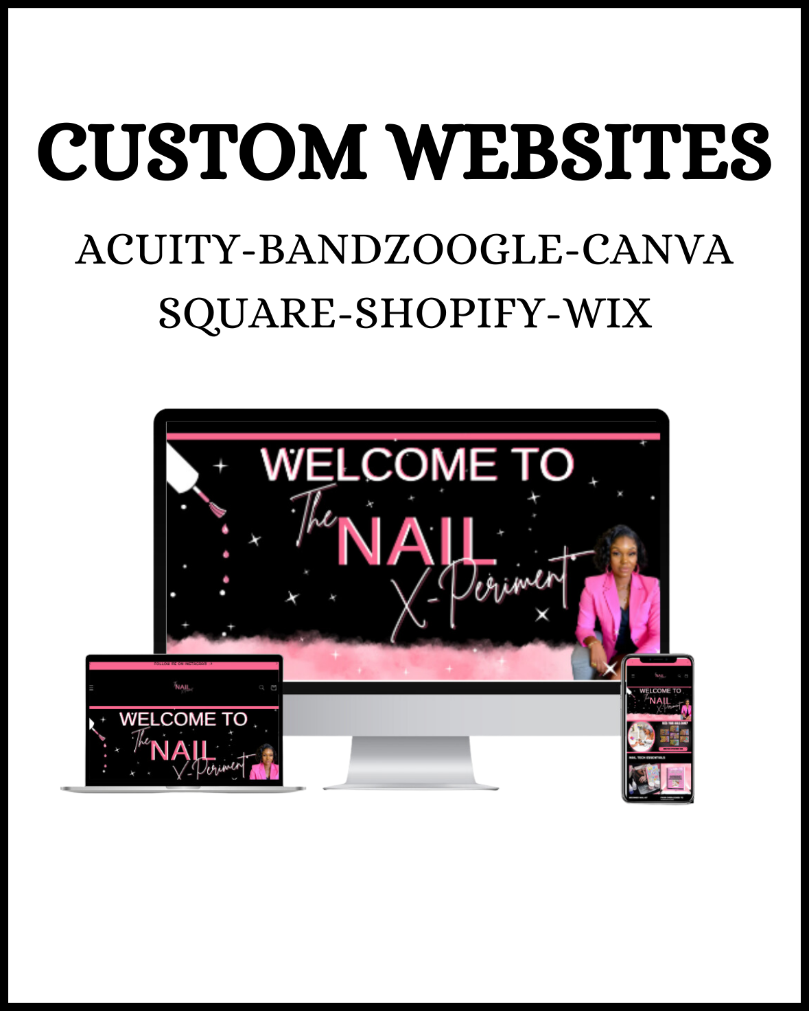 Custom Website's & Templates