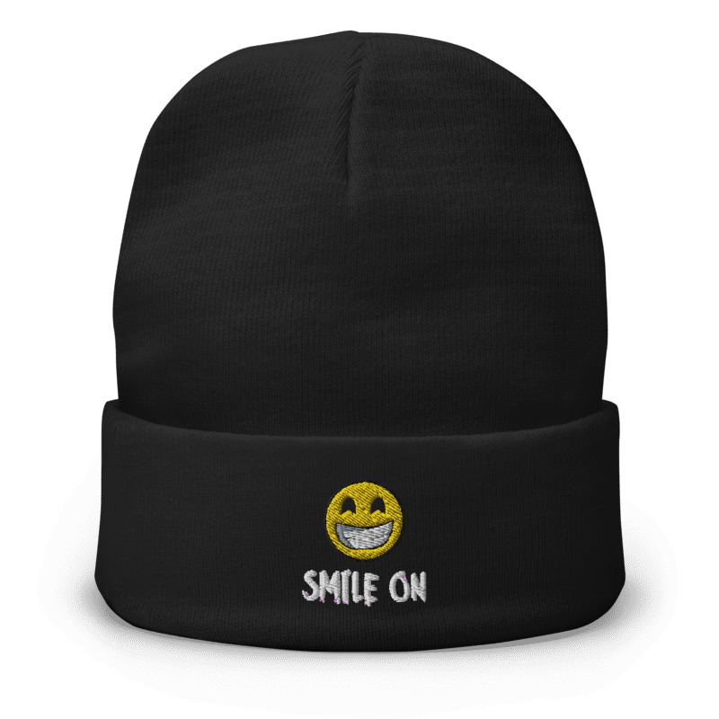 "Smile On" Beanie