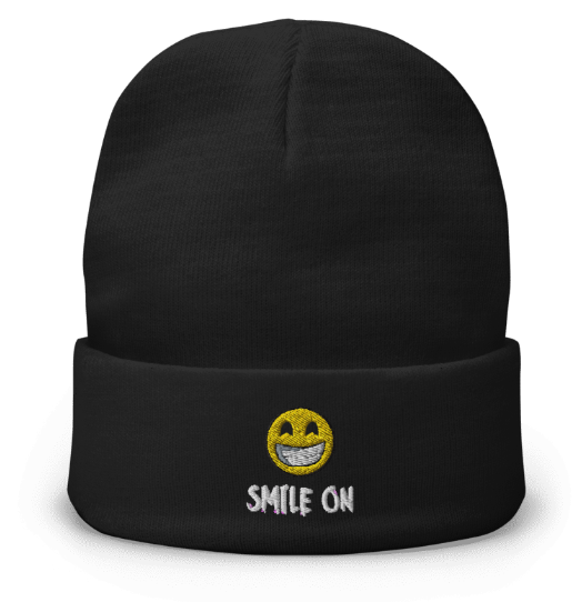 "Smile On" Beanie